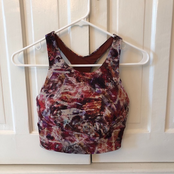 Lululemon Wunder Train Long-Line Bra - Picture 5 of 9